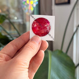 Red Jewel - Round (30mm) Tools Colorado Glass Works