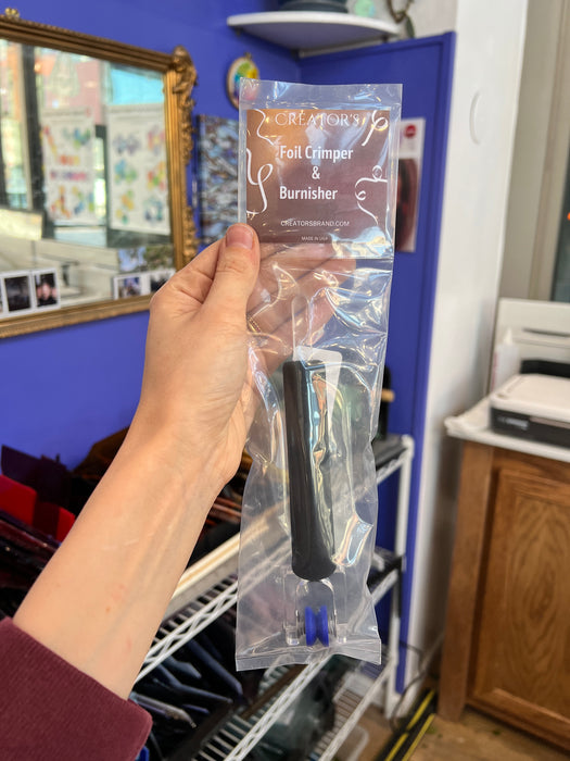 Creator's Foil Crimper / Burnisher 2.0 Tools Colorado Glassworks
