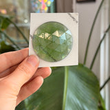 Moss Green Jewel - Round (50mm) Tools Colorado Glass Works