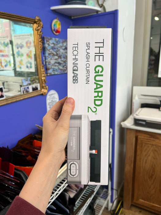 Splash Guard for The Grinder2 – The Guard2 Splash Curtain Tools Colorado Glassworks