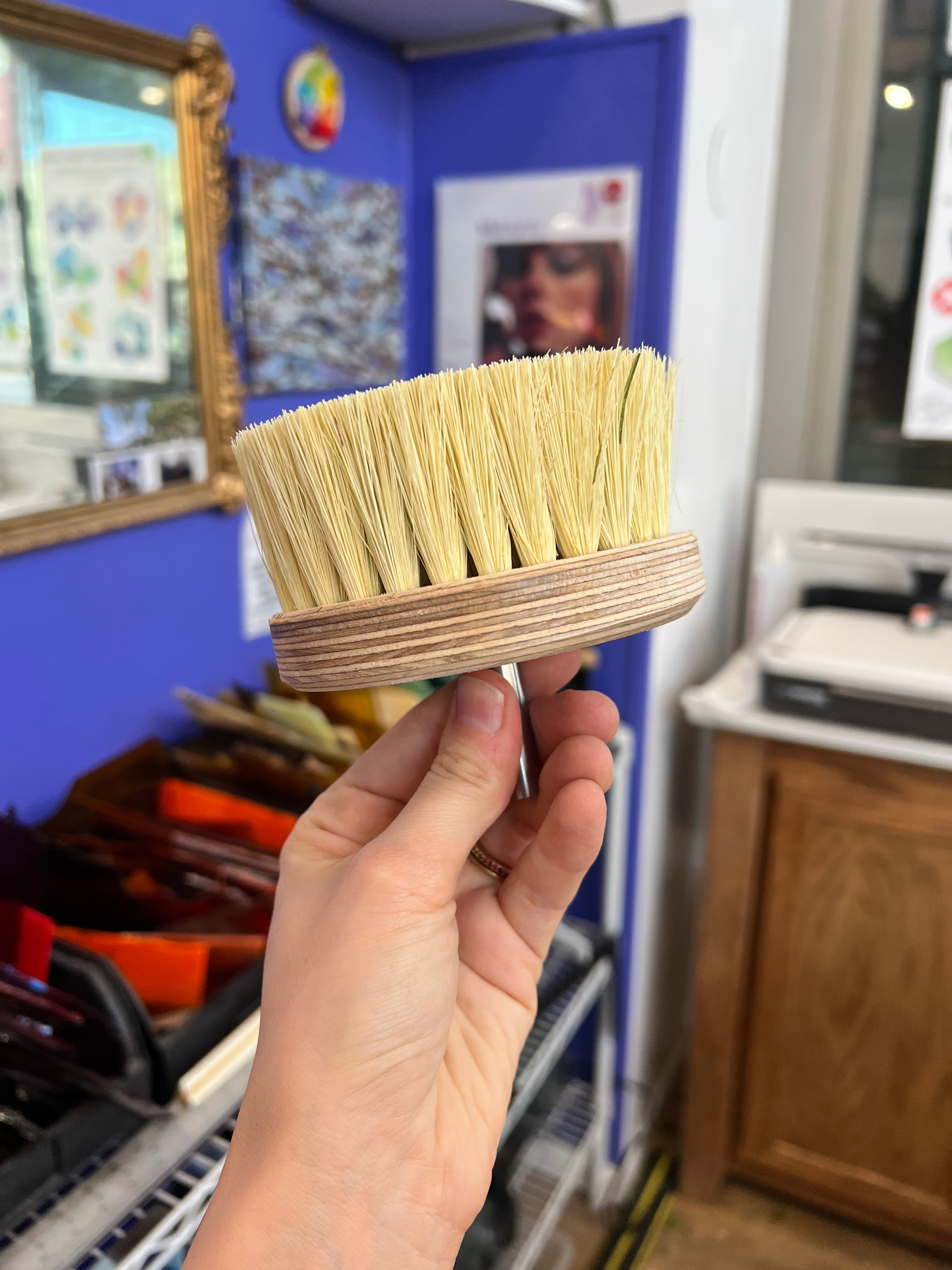 Drill Mount Lead Brush Tools Colorado Glassworks