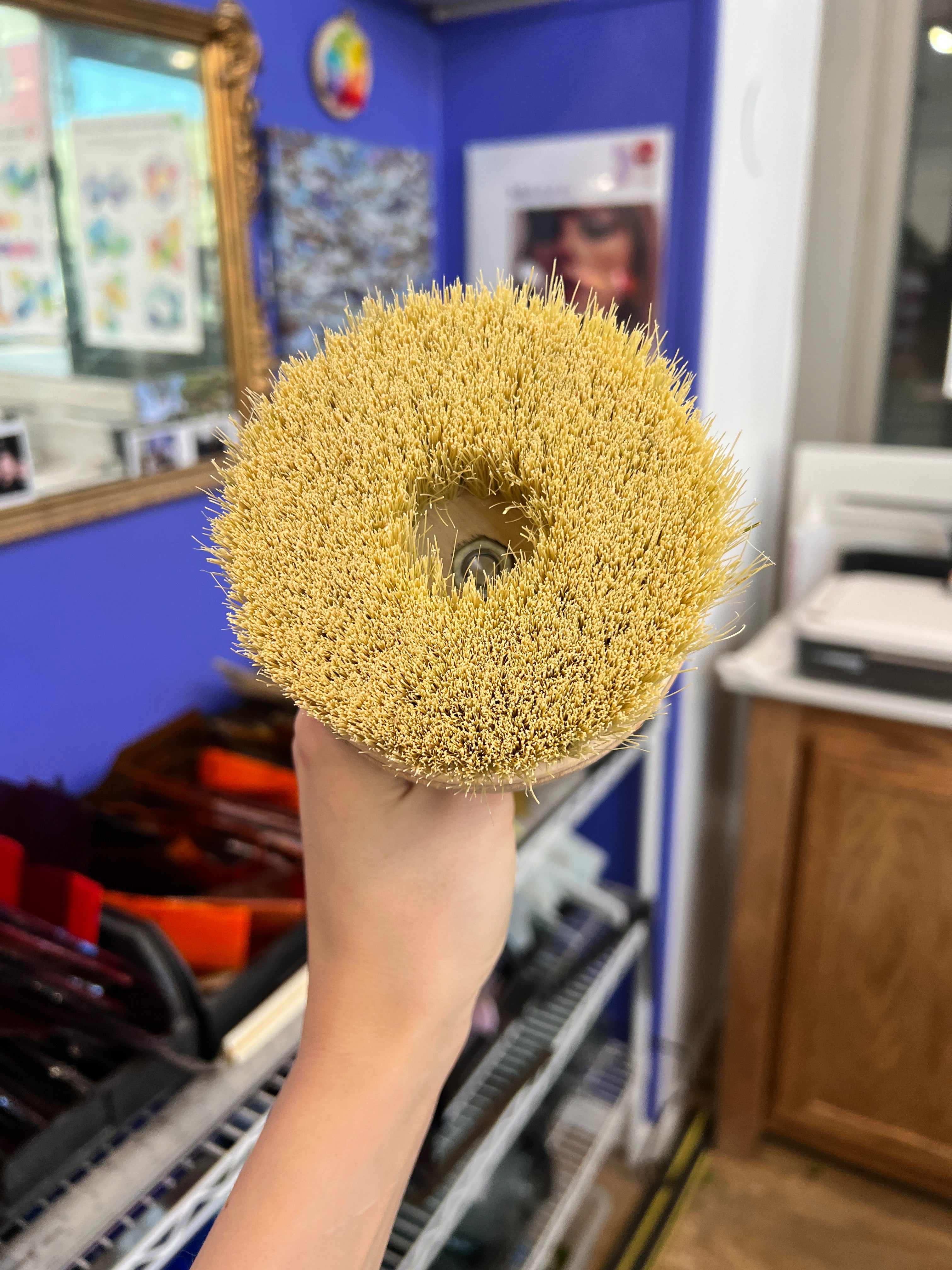 Drill Mount Lead Brush Tools Colorado Glassworks