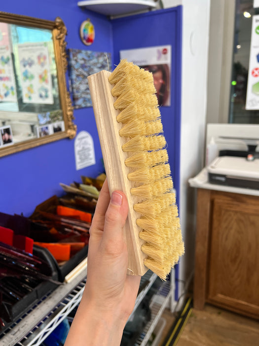 Large Cement / Scrub Brush (7.25") Tools Colorado Glassworks