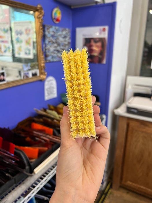 Small Cement Brush – (4.75" x 1.25") Tools Colorado Glassworks