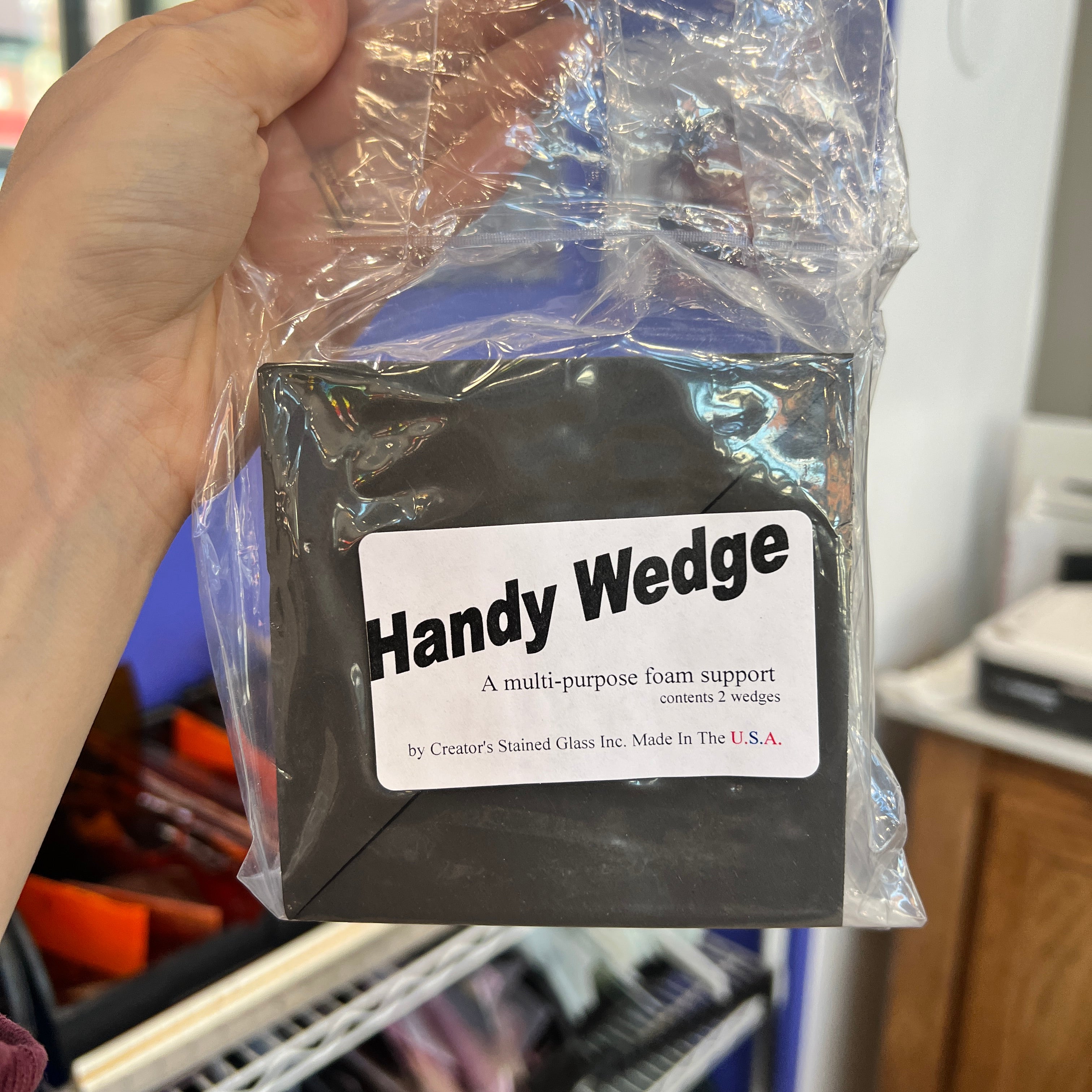 Handy Wedge – Two Pack Tools Colorado Glassworks