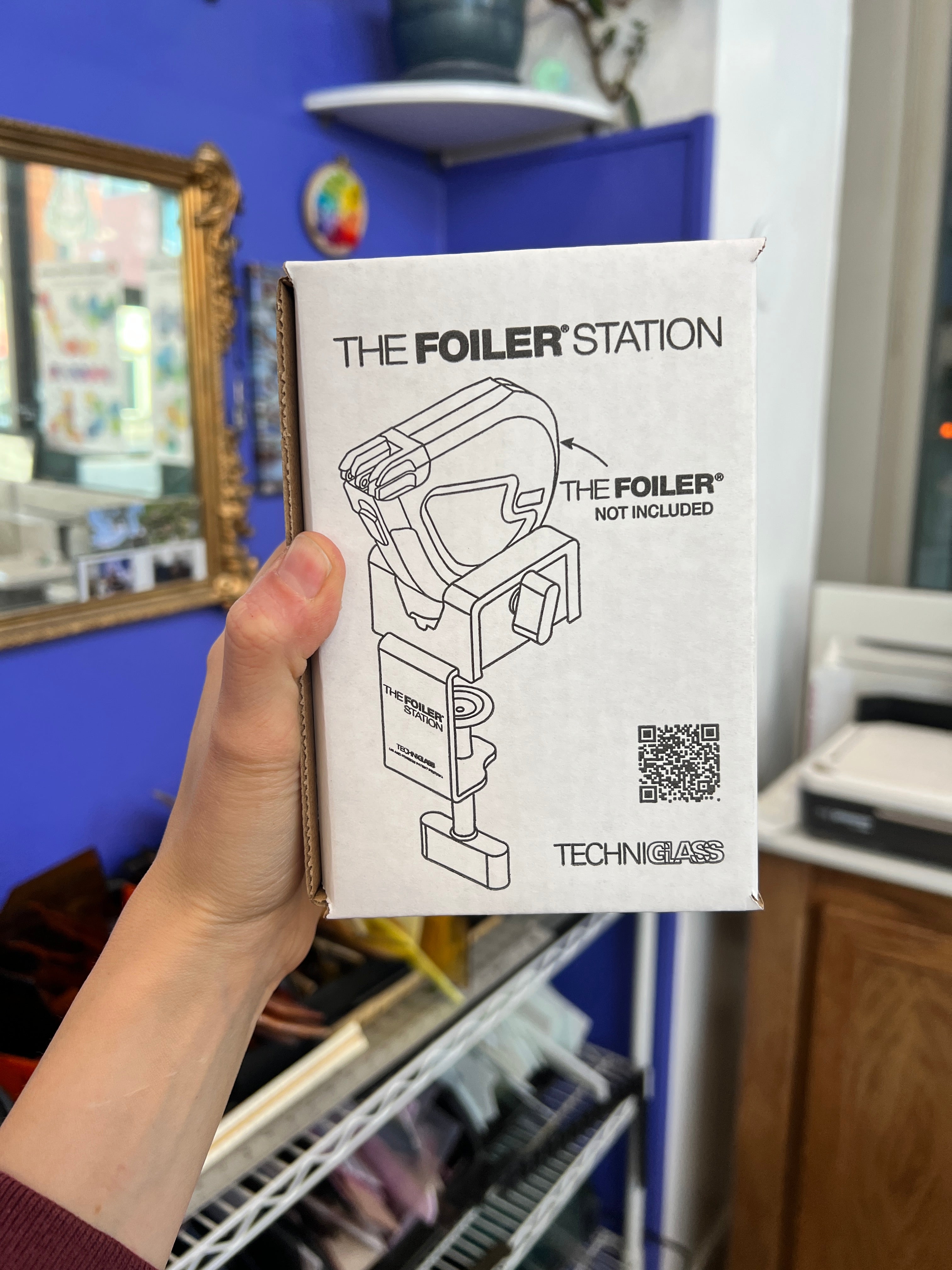 The Foiler Station Tools Colorado Glassworks