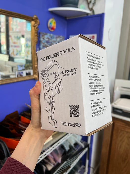 The Foiler Station Tools Colorado Glassworks