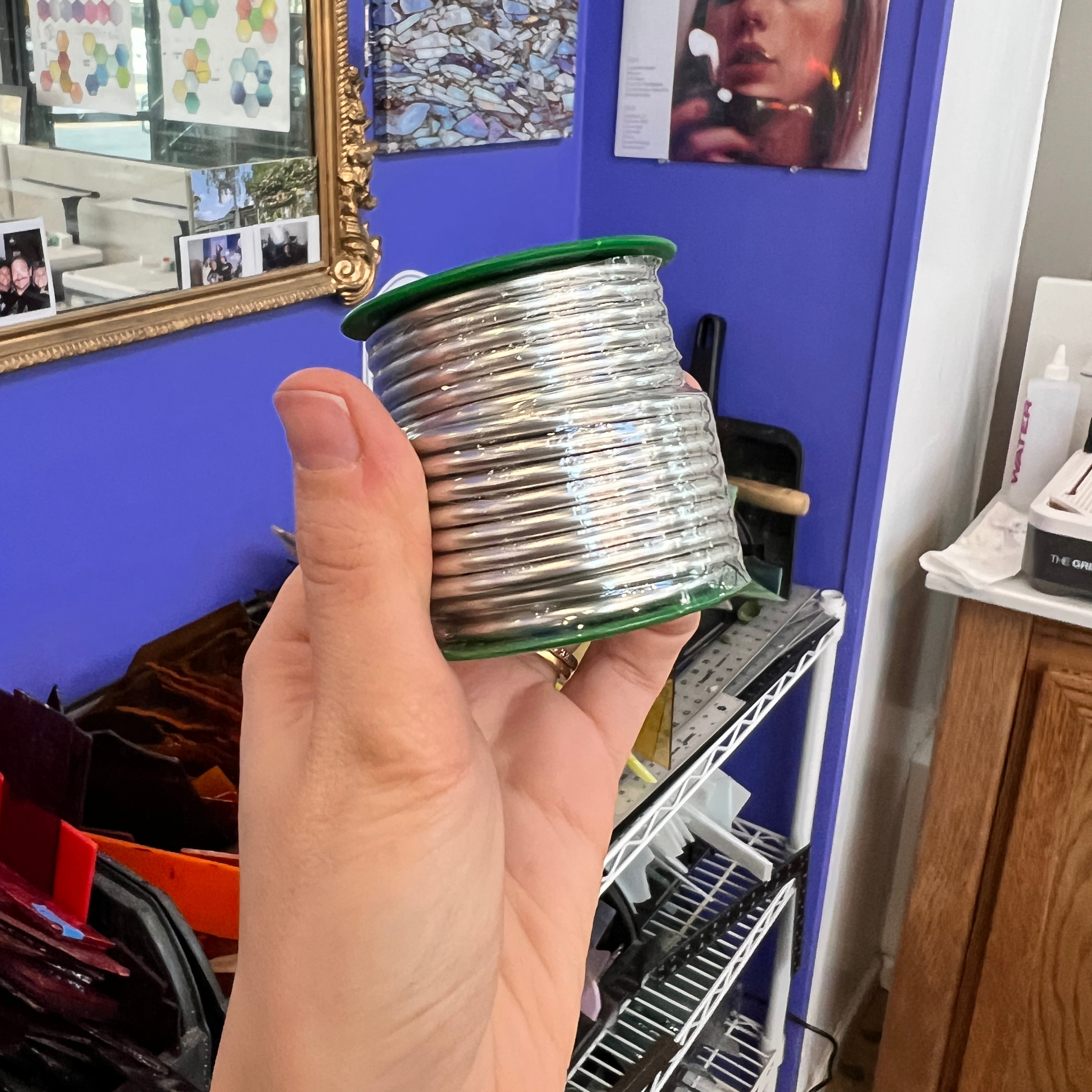 Amerway Lead Free Solder (1 lb. Spool) Tools Colorado Glassworks
