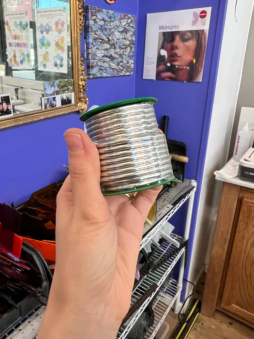Amerway Lead Free Solder (1 lb. Spool) Tools Colorado Glassworks