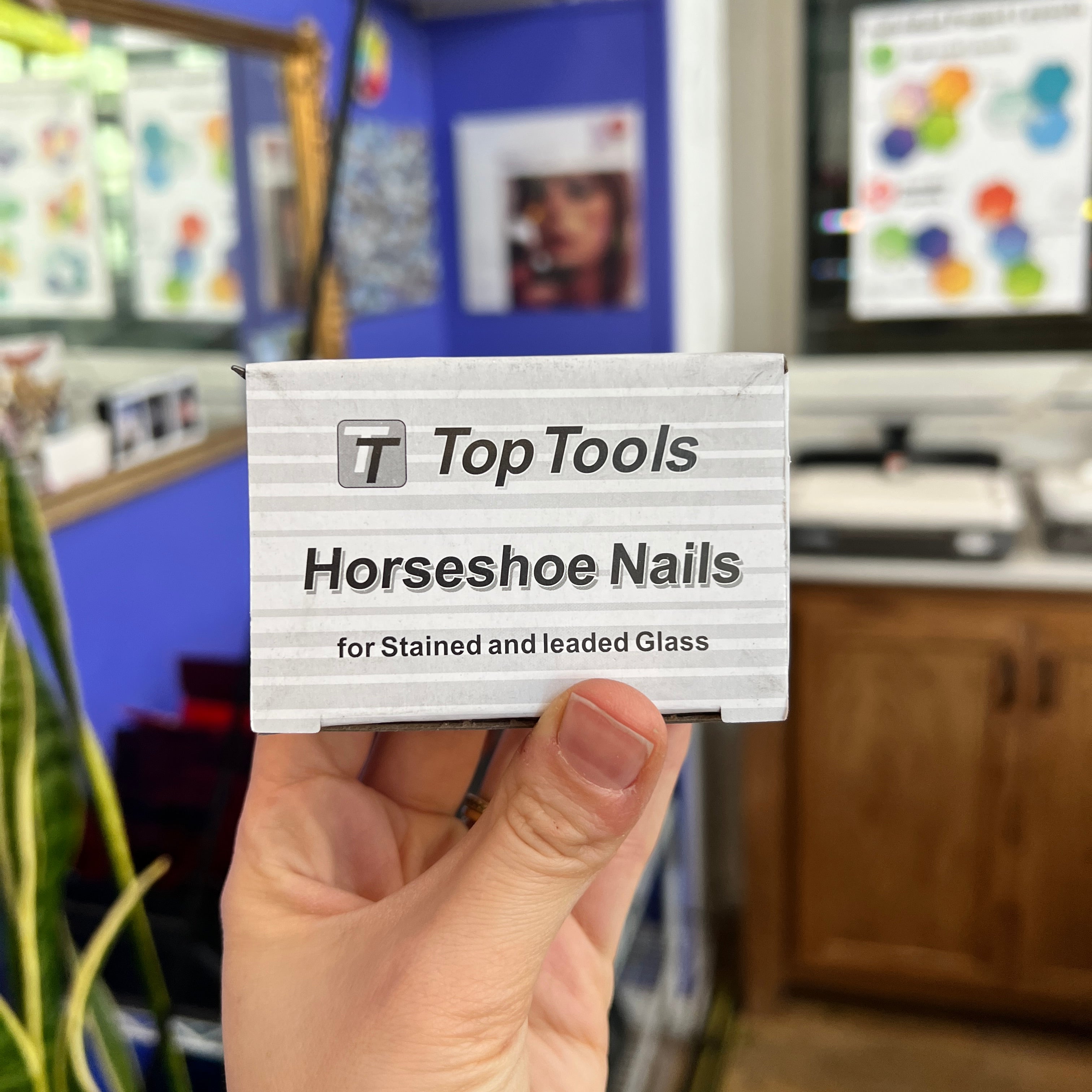 Horseshoe Nails (Box of 100)