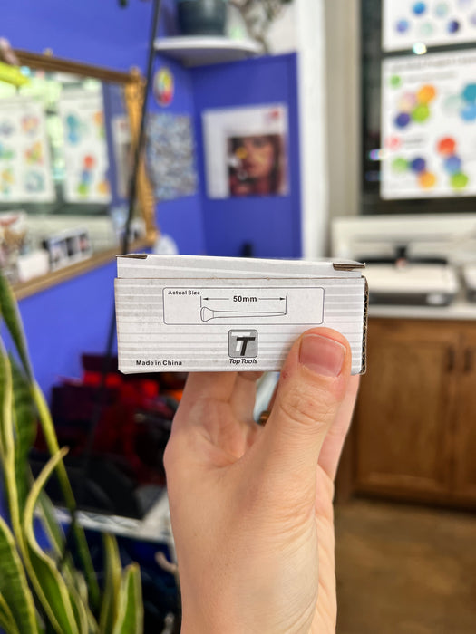 Horseshoe Nails (Box of 100) Tools Colorado Glassworks