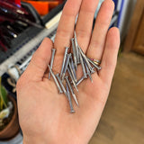 Round Lead Nails (Box of 100) Tools Colorado Glassworks