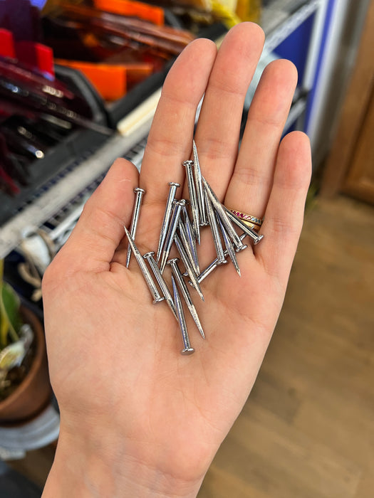 Round Lead Nails (Box of 100) Tools Colorado Glassworks