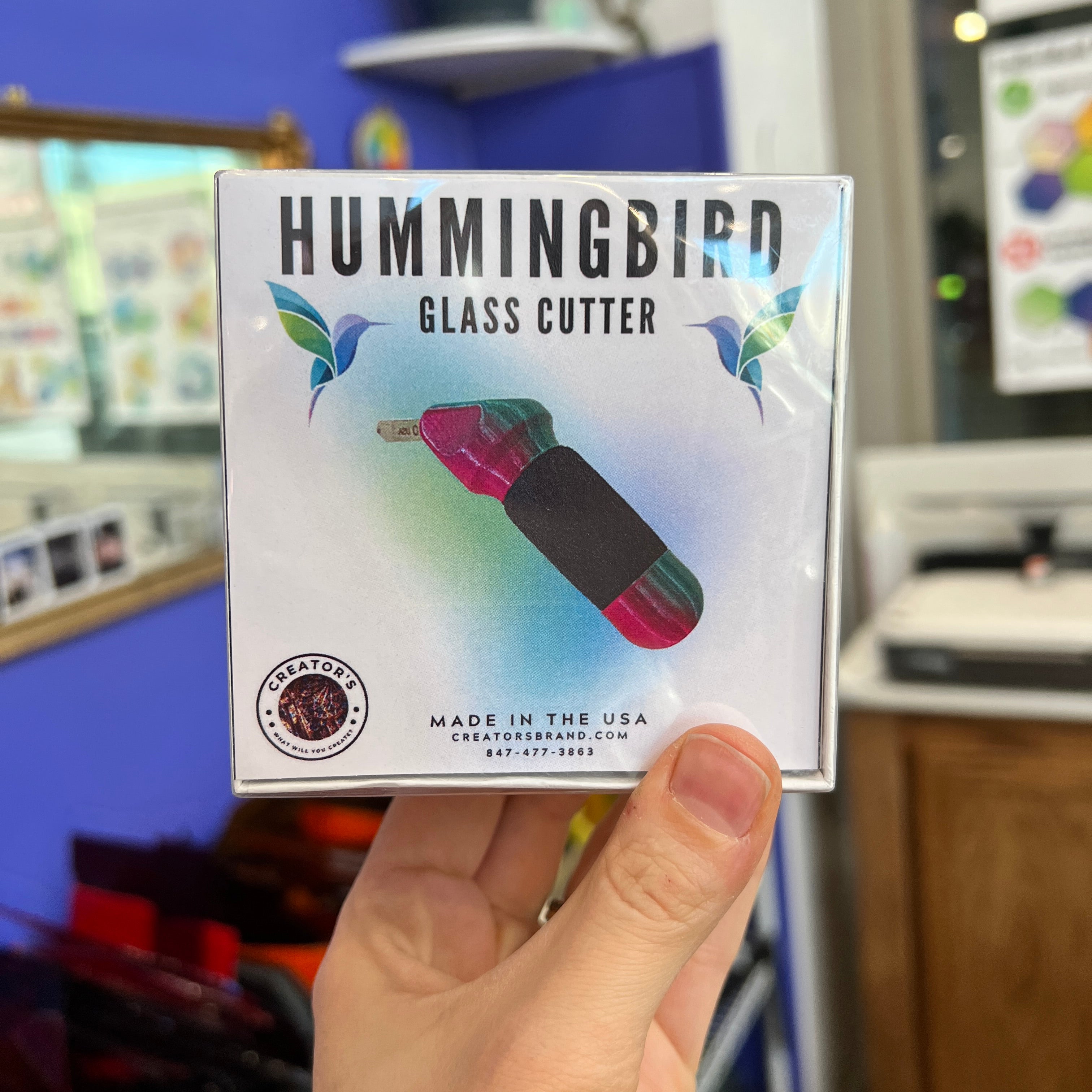 Hummingbird Cutter Tools Colorado Glassworks