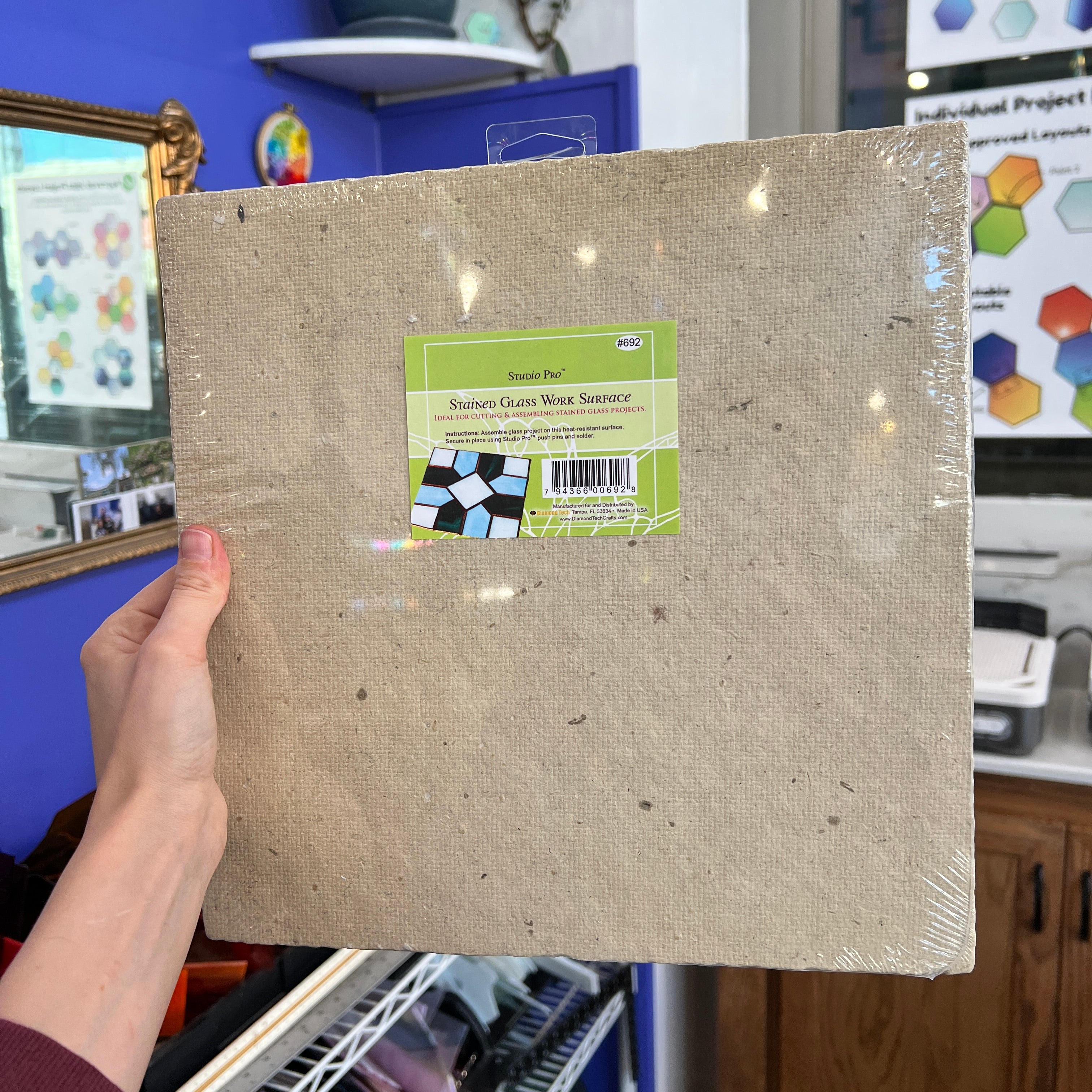 Soldering Work Surface – 12" x 12" Tools Colorado Glassworks