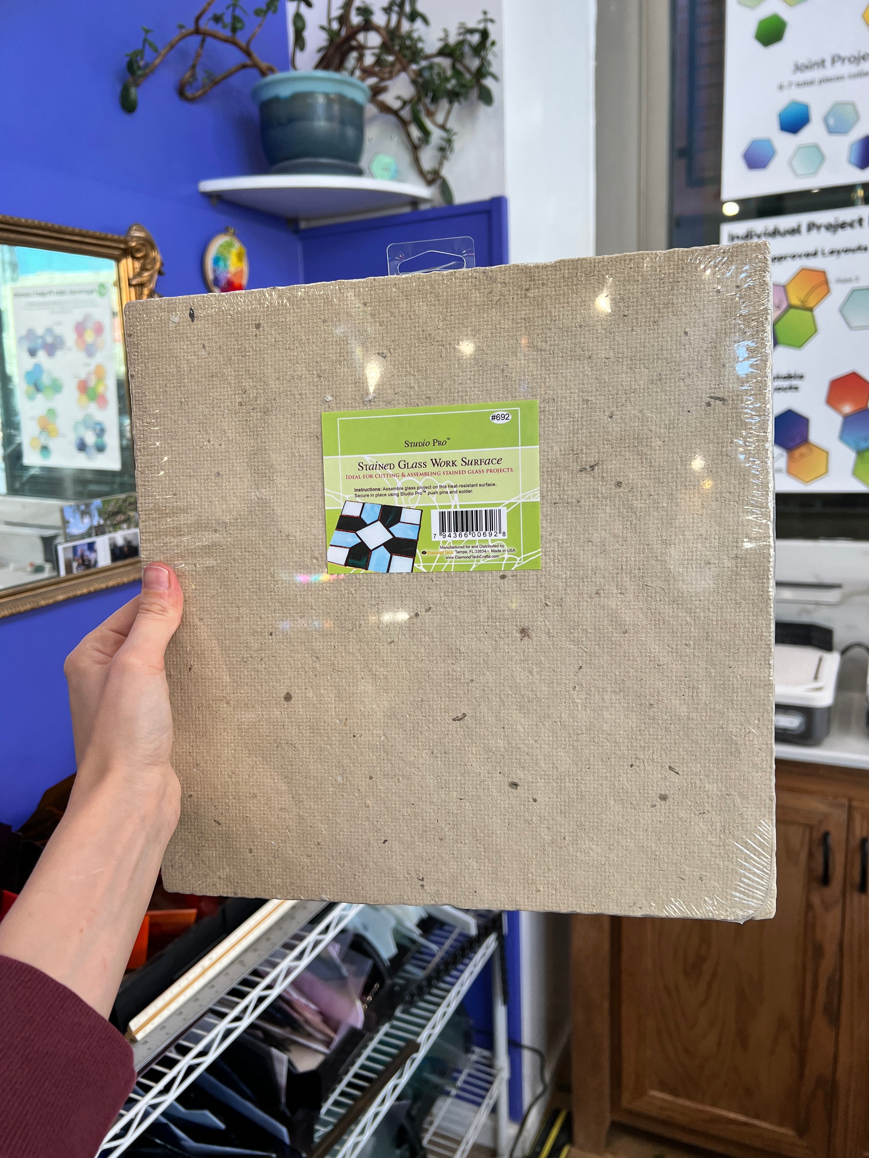 Soldering Work Surface – 12" x 12" Tools Colorado Glassworks