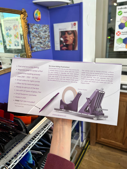 Magne Foiler – Precision Foiling Tool Tools Colorado Glassworks