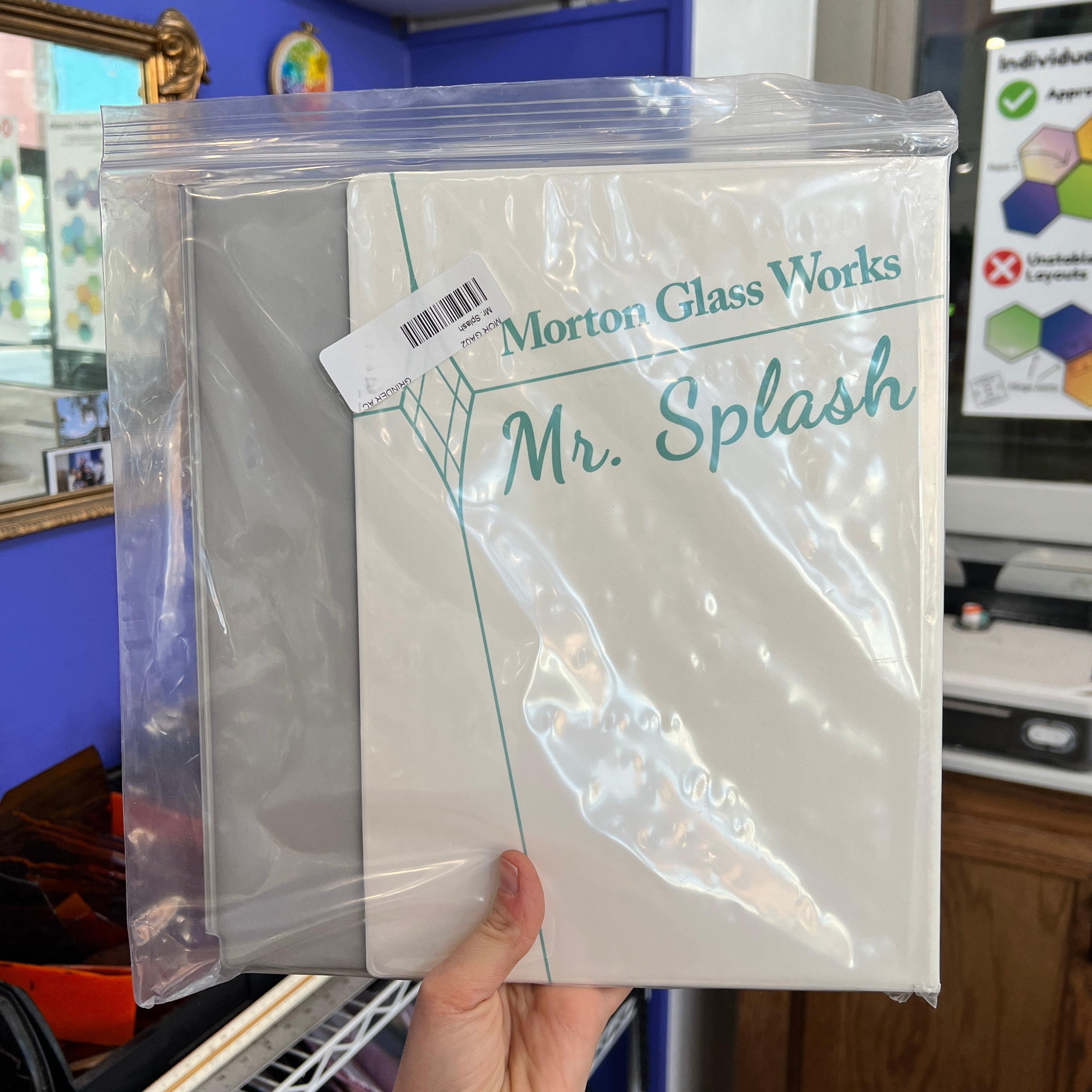 Morton Mr. Splash – Grinder Splash Guard Tools Colorado Glassworks
