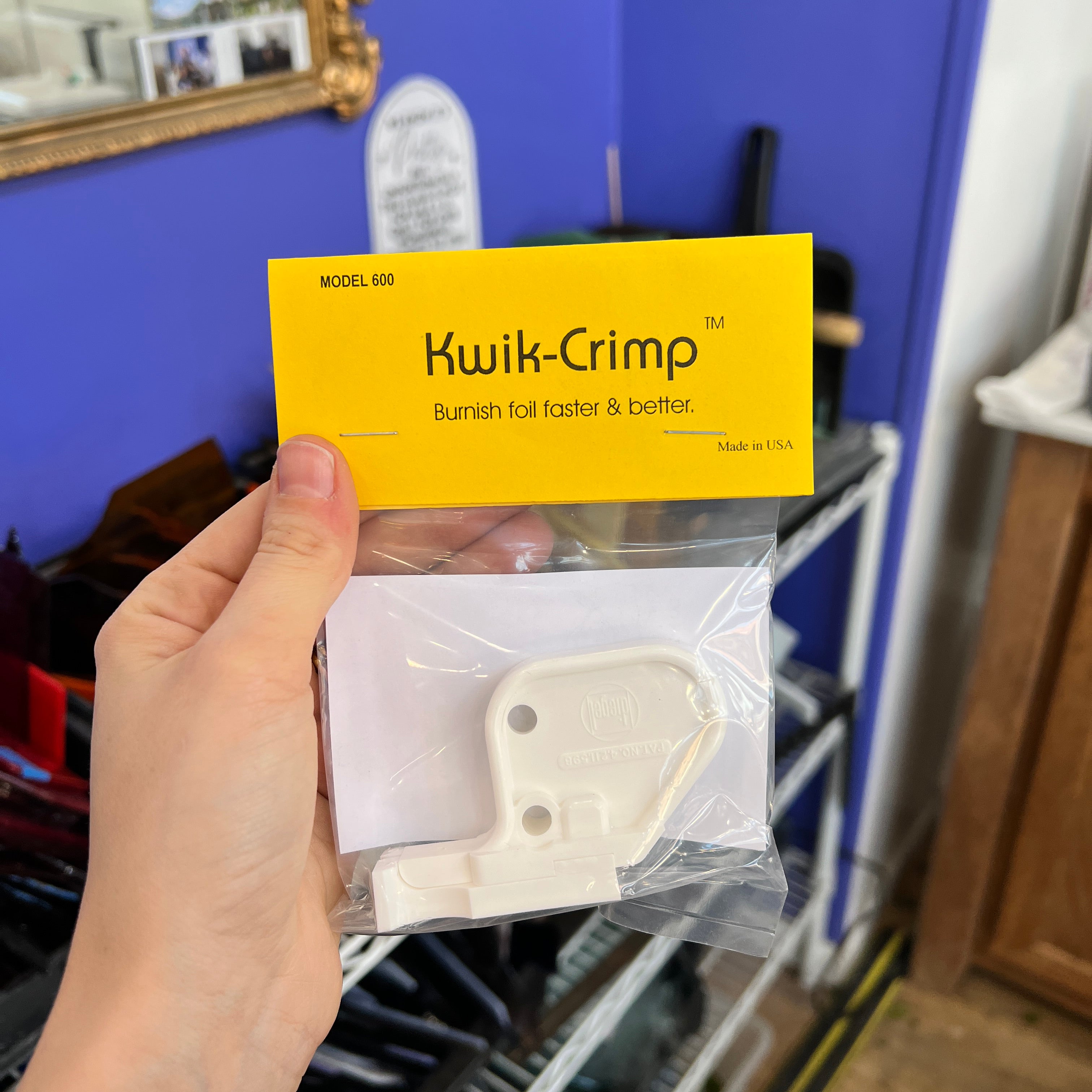 Kwik Crimp – Metal Crimper Tools Colorado Glassworks