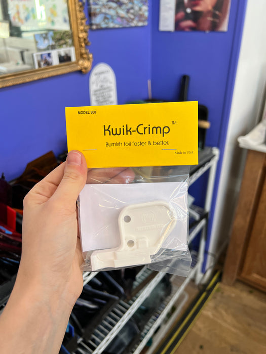 Kwik Crimp – Metal Crimper Tools Colorado Glassworks