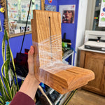 Oak Bookends (Pair) Tools Colorado Glassworks