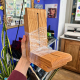 Oak Bookends (Pair) Tools Colorado Glassworks