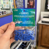 Lead Stop Blocks (Pack of 25) Tools Colorado Glassworks