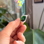 Green Jewel - Round (15mm)