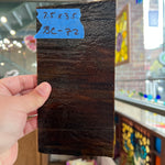 Brown Mixed Bullseye 90 COE Sheet Glass Colorado Glassworks