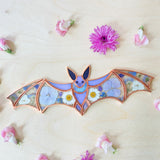Lola Bat - Digital Stained Glass Pattern Tools Colorado Glass Works