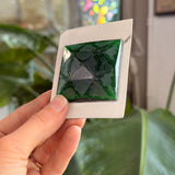 Green Jewel - Square (50 mm)