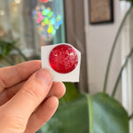 Red Jewel - Round (25mm) Tools Colorado Glass Works