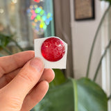 Red Jewel - Round (25mm) Tools Colorado Glass Works