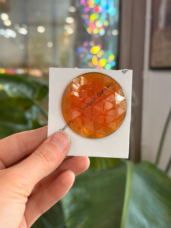 Honey Jewel - Round (50mm) Tools Colorado Glass Works