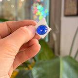 Dark Blue Jewel - Round (25 mm)