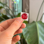 Red Jewel -Round (15mm) Tools Colorado Glass Works