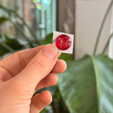 Red Jewel -Round (15mm) Tools Colorado Glass Works
