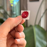 Red Jewel -Round (15mm) Tools Colorado Glass Works