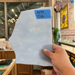 Periwinkle Spectrum Blue Opal Waterglass Sheet Glass Colorado Glassworks
