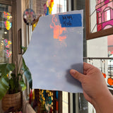 Periwinkle Spectrum Blue Opal Waterglass Sheet Glass Colorado Glassworks
