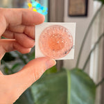 Peach Sundial Jewel - Round (35mm) Tools Colorado Glass Works