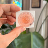Peach Sundial Jewel - Round (35mm) Tools Colorado Glass Works