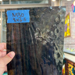 Multicolor Textured Kokomo Sheet Glass Kokomo 8x6.5in (KO-39821357)