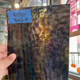 Multicolor Textured Kokomo Sheet Glass Kokomo