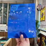 Transparent Blue Wispy Spectrum Sheet Glass Spectrum 9x7in (SP-34873389)