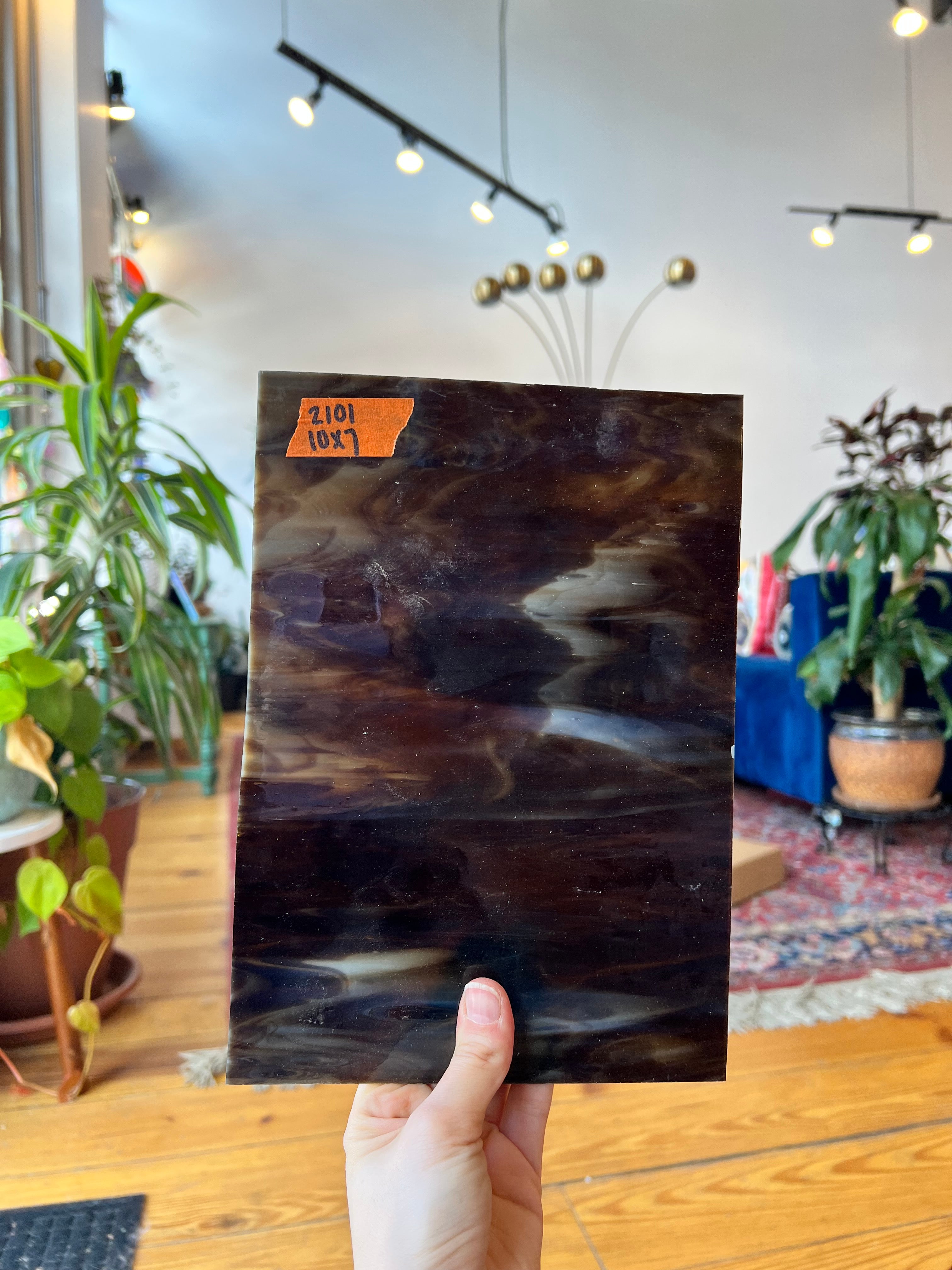 Spectrum Brown Dark Whispy