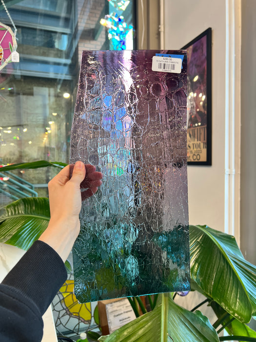 Midnight Haze COGW by Monarch Glass Sheet Glass Colorado Glass Works