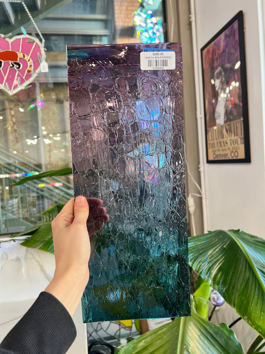 Midnight Haze COGW by Monarch Glass Sheet Glass Colorado Glass Works