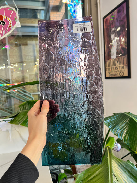 Midnight Haze COGW by Monarch Glass Sheet Glass Colorado Glass Works