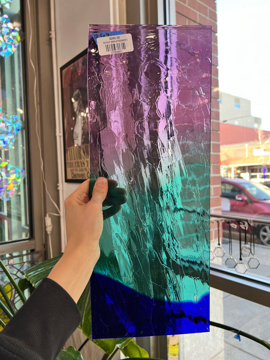 Mesmerizing Mermaid COGW by Monarch Glass Sheet Glass Colorado Glass Works